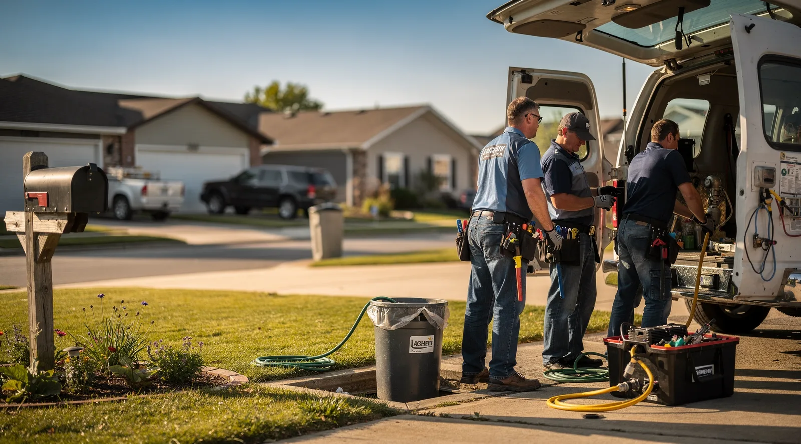 Hydro Jetting in Valley Springs, SD near me