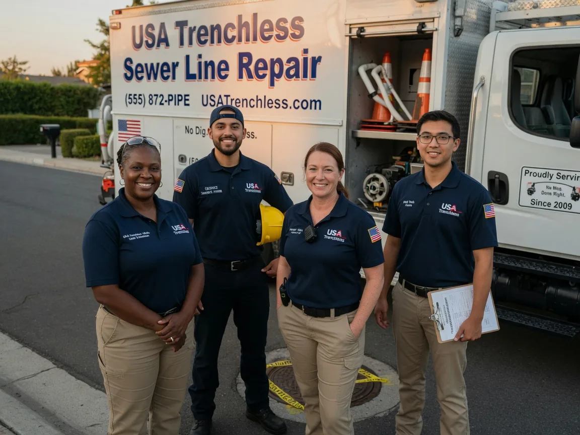 Sewer Line Repair company in Valley Springs, SD