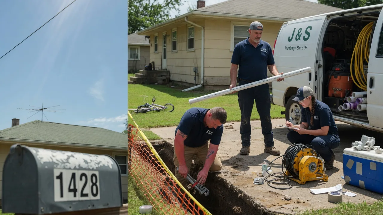 Sewer Line Repair in Valley Springs, SD near me